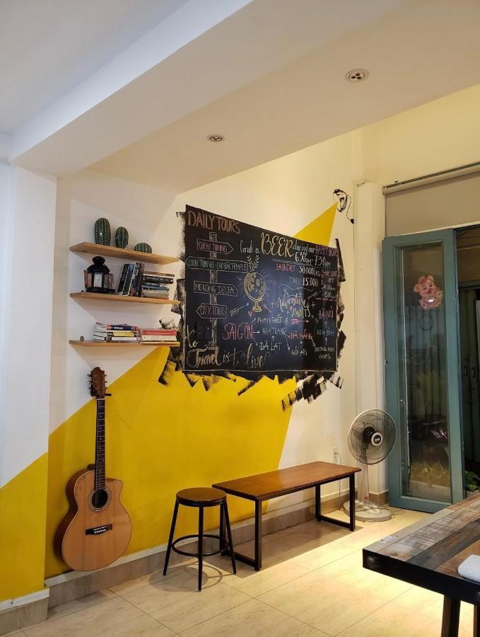 The Joys Hostel Ho Chi Minh-staden Exteriör bild