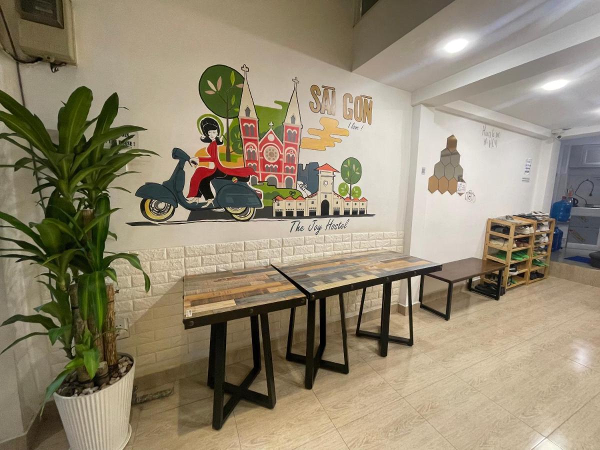 The Joys Hostel Ho Chi Minh-staden Exteriör bild