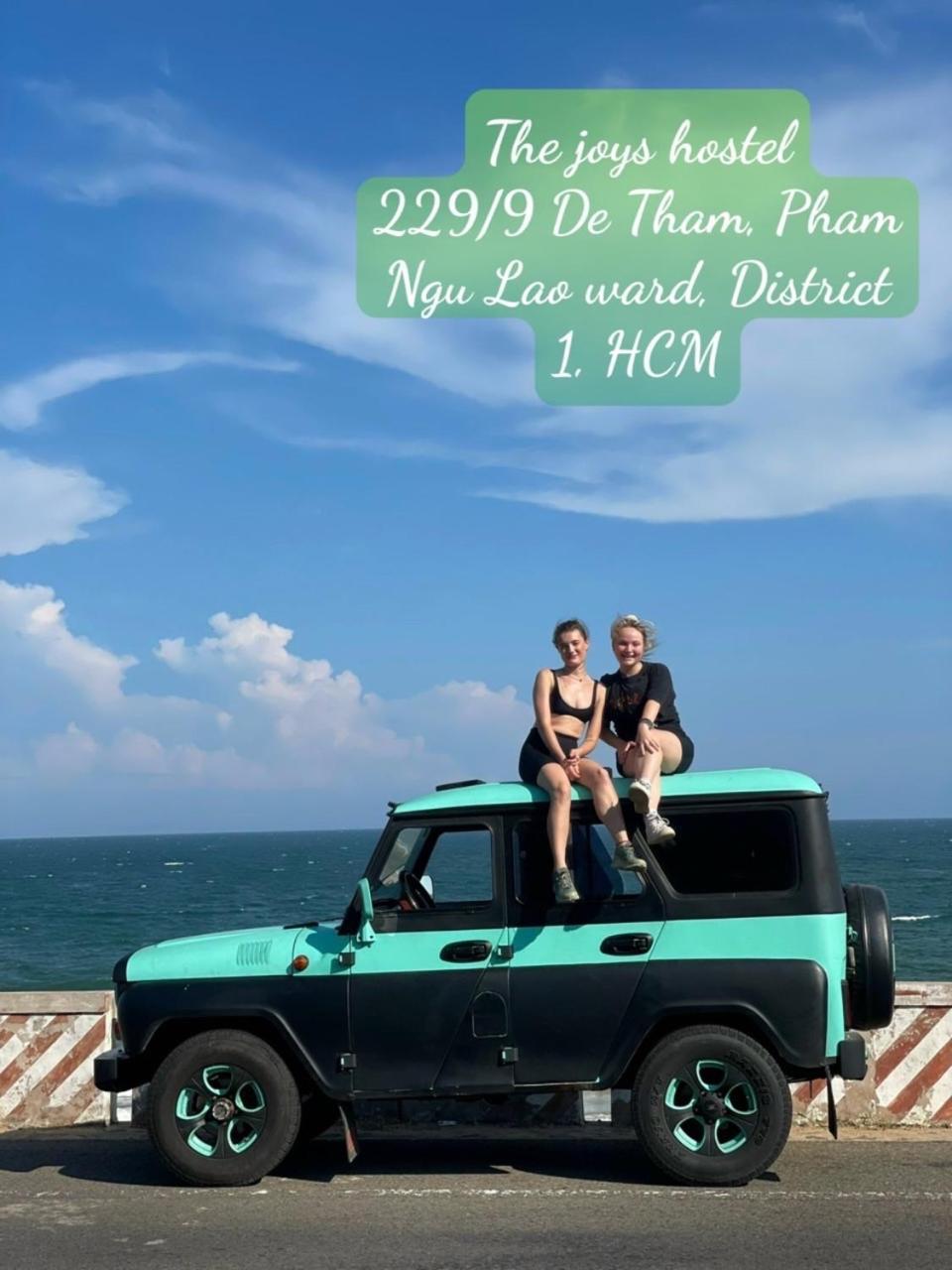 The Joys Hostel Ho Chi Minh-staden Exteriör bild