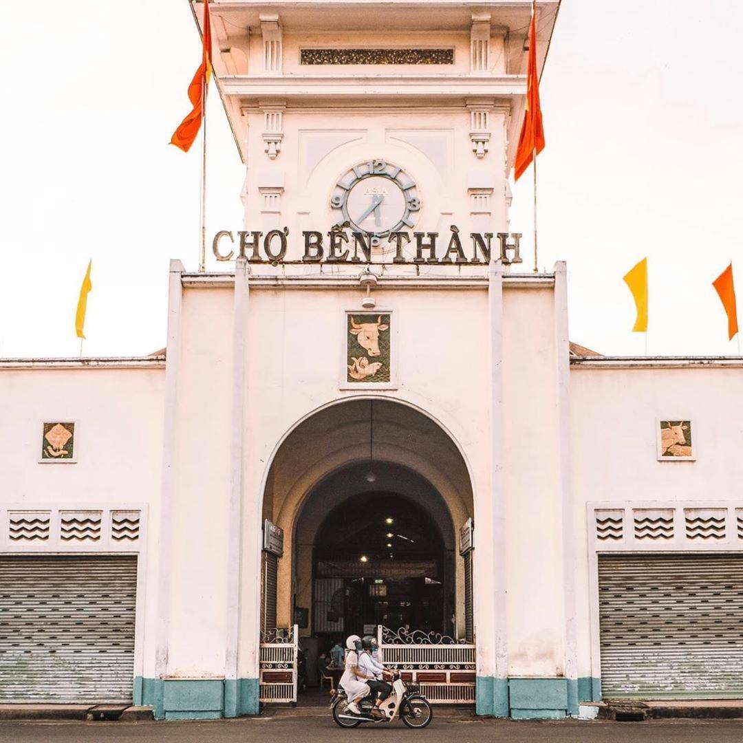 The Joys Hostel Ho Chi Minh-staden Exteriör bild